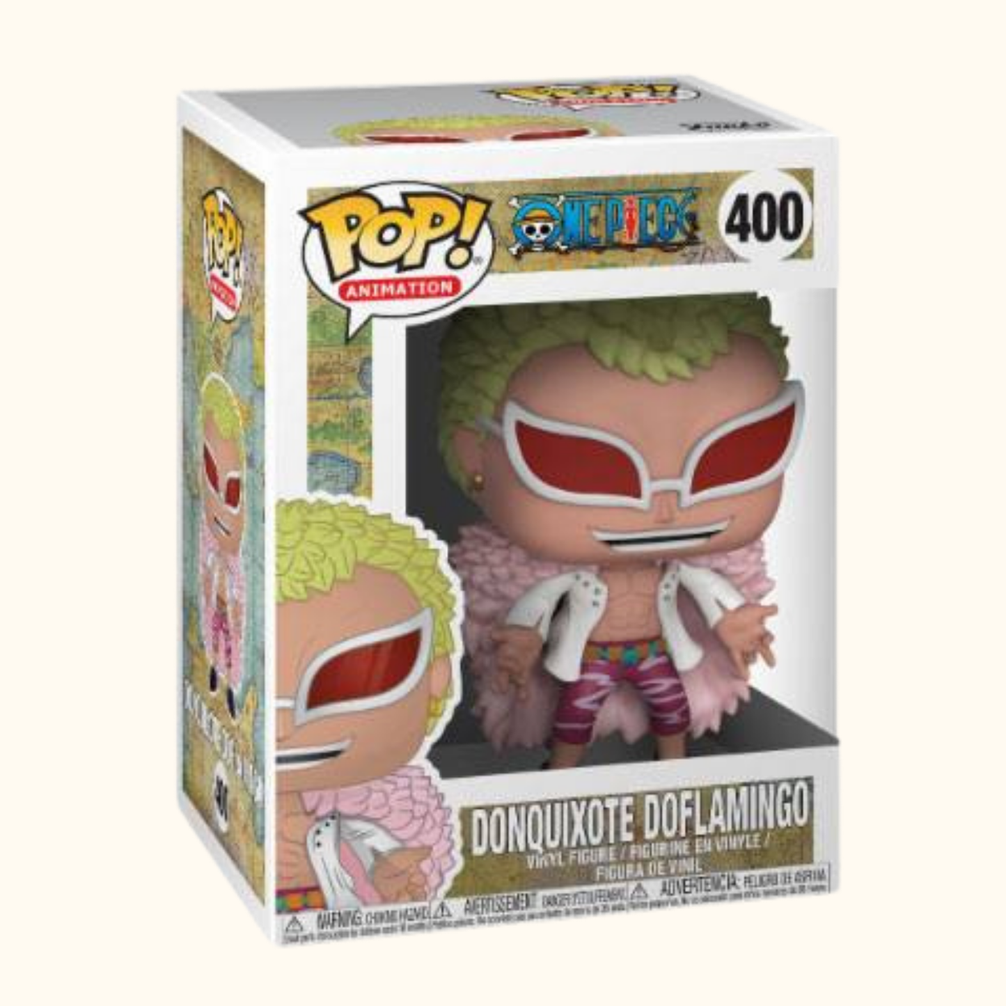 One Piece POP! Animation Vinyl Figur DQ Doflamingo 9 cm