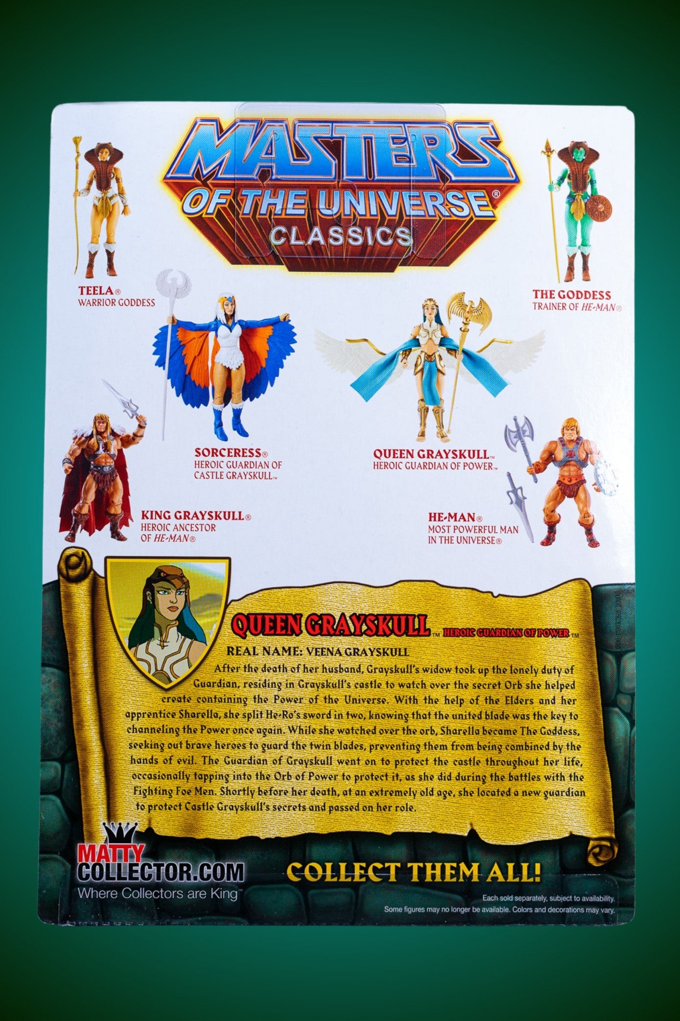 Queen Grayskull - MotUC