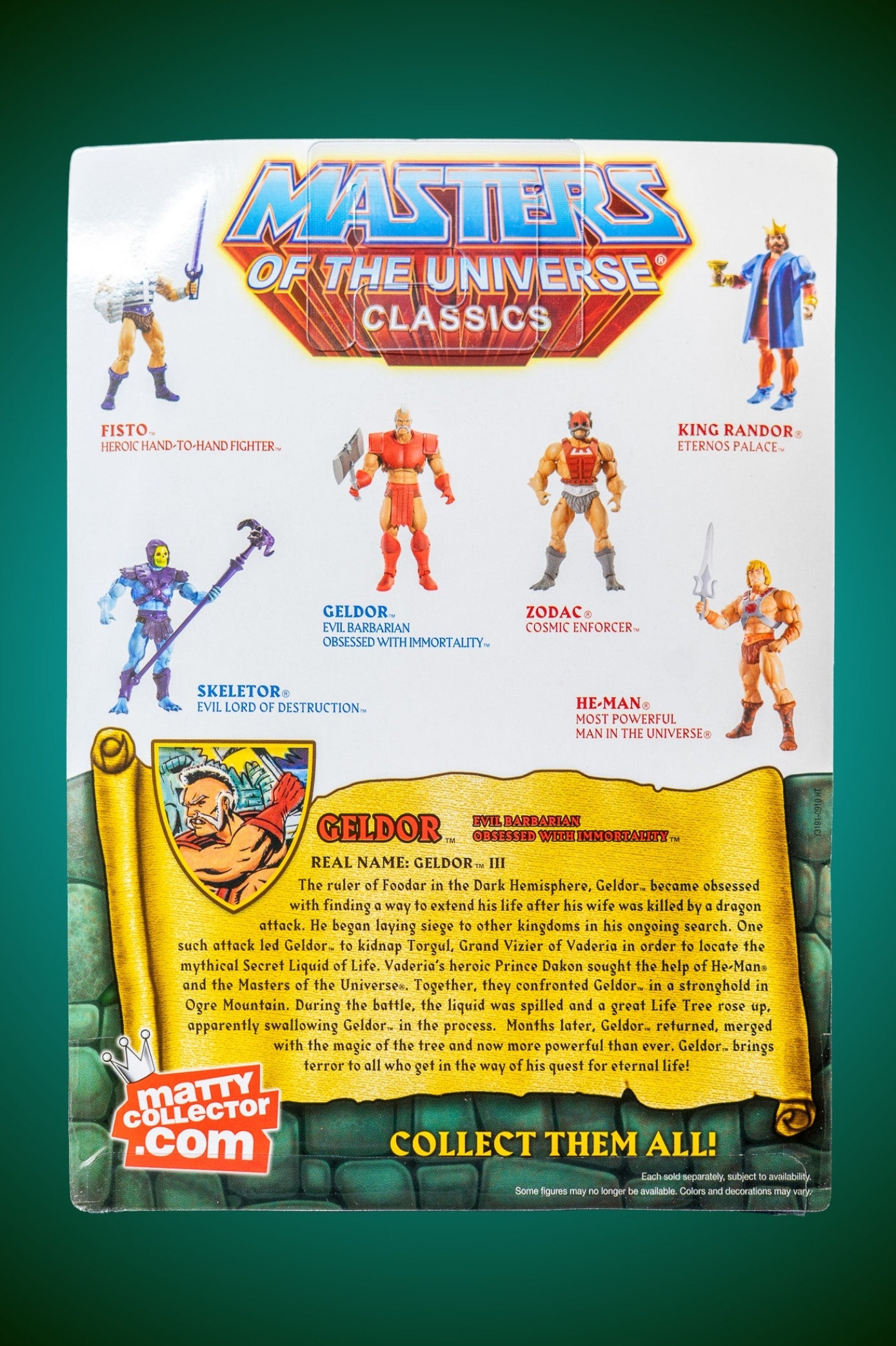 Geldor - MotUC