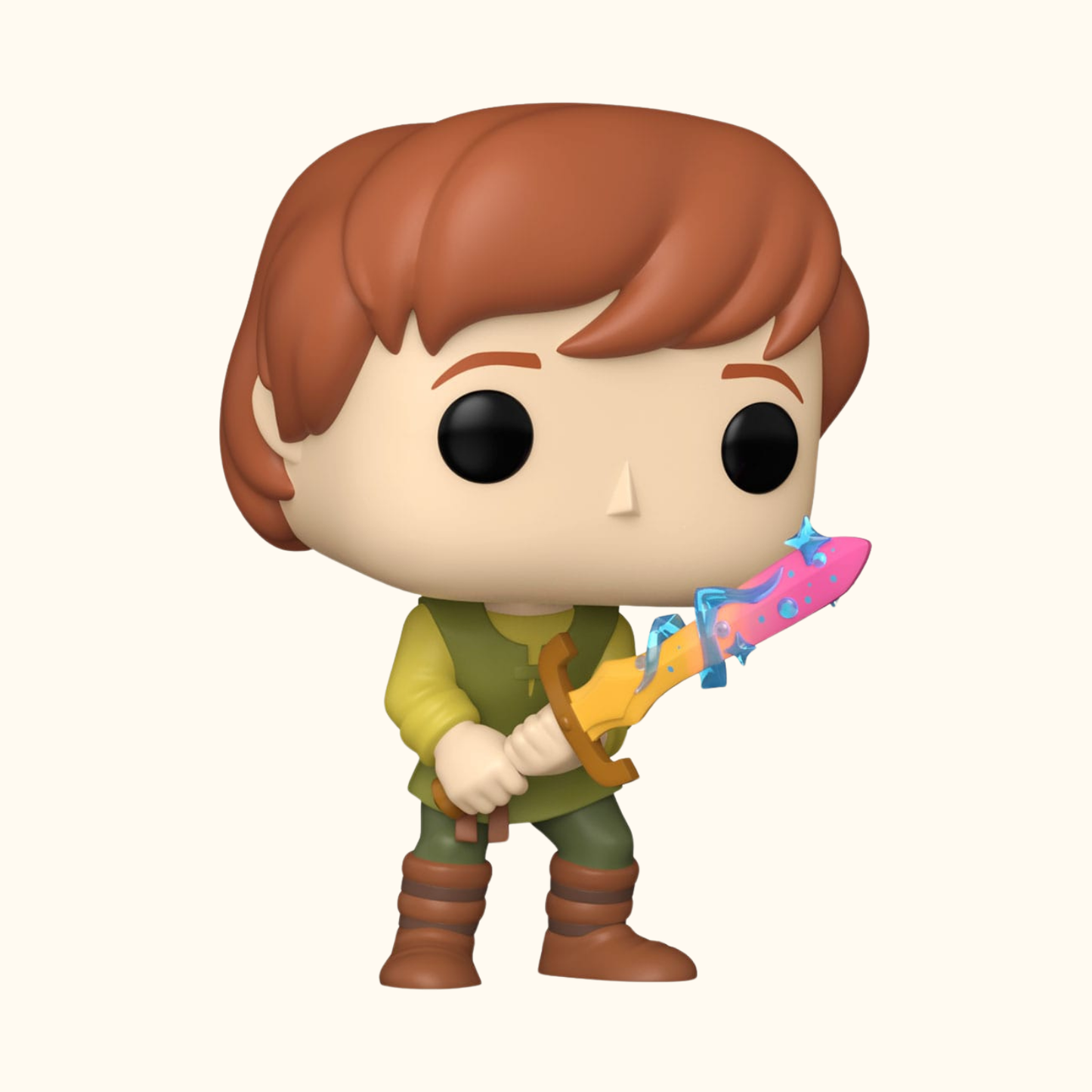 Taran und der Zauberkessel POP! Disney Vinyl Figur Taran w/Sword 9 cm