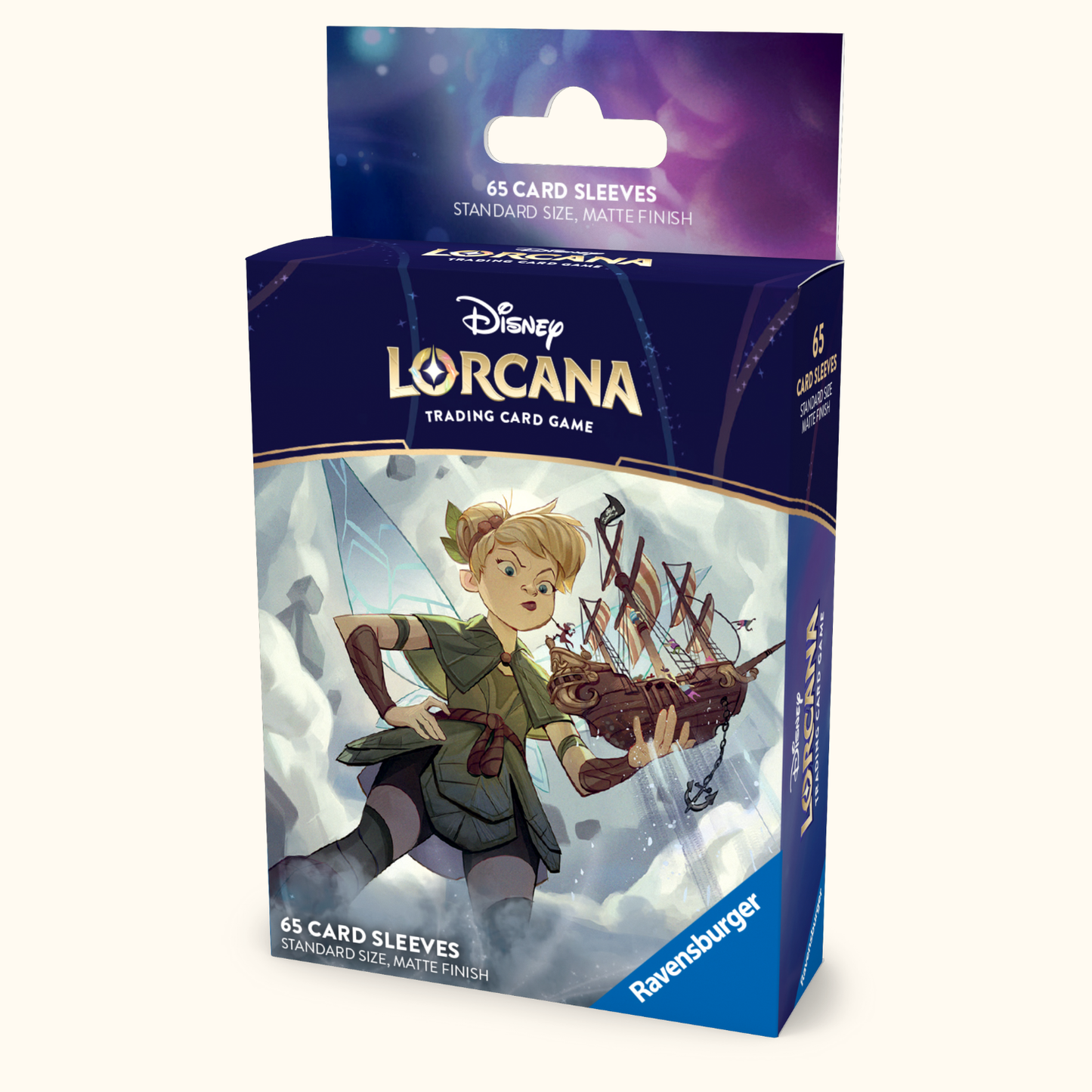 Disney Lorcana TCG Card Sleeves Tinkerbell (65)