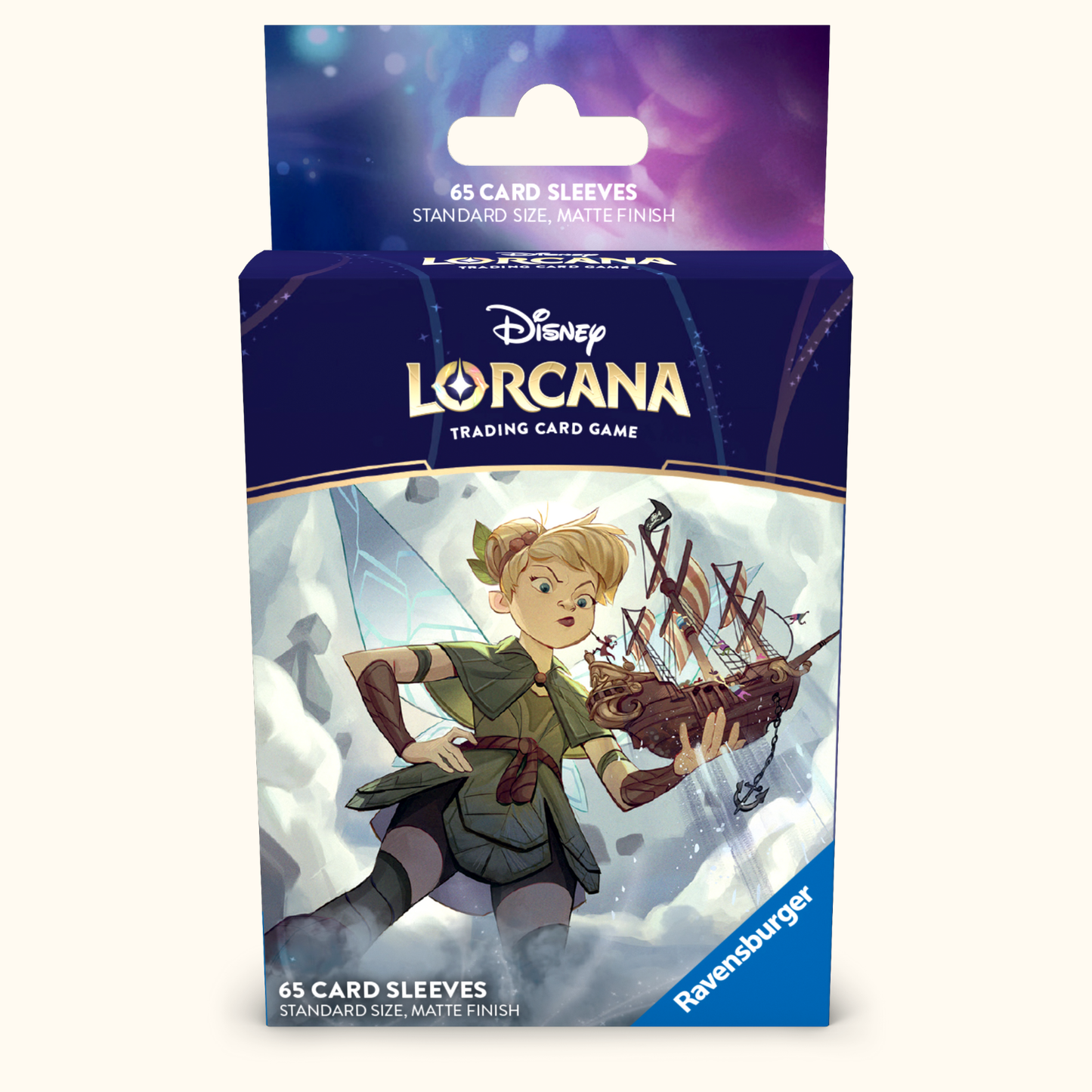 Disney Lorcana TCG Card Sleeves Tinkerbell (65)