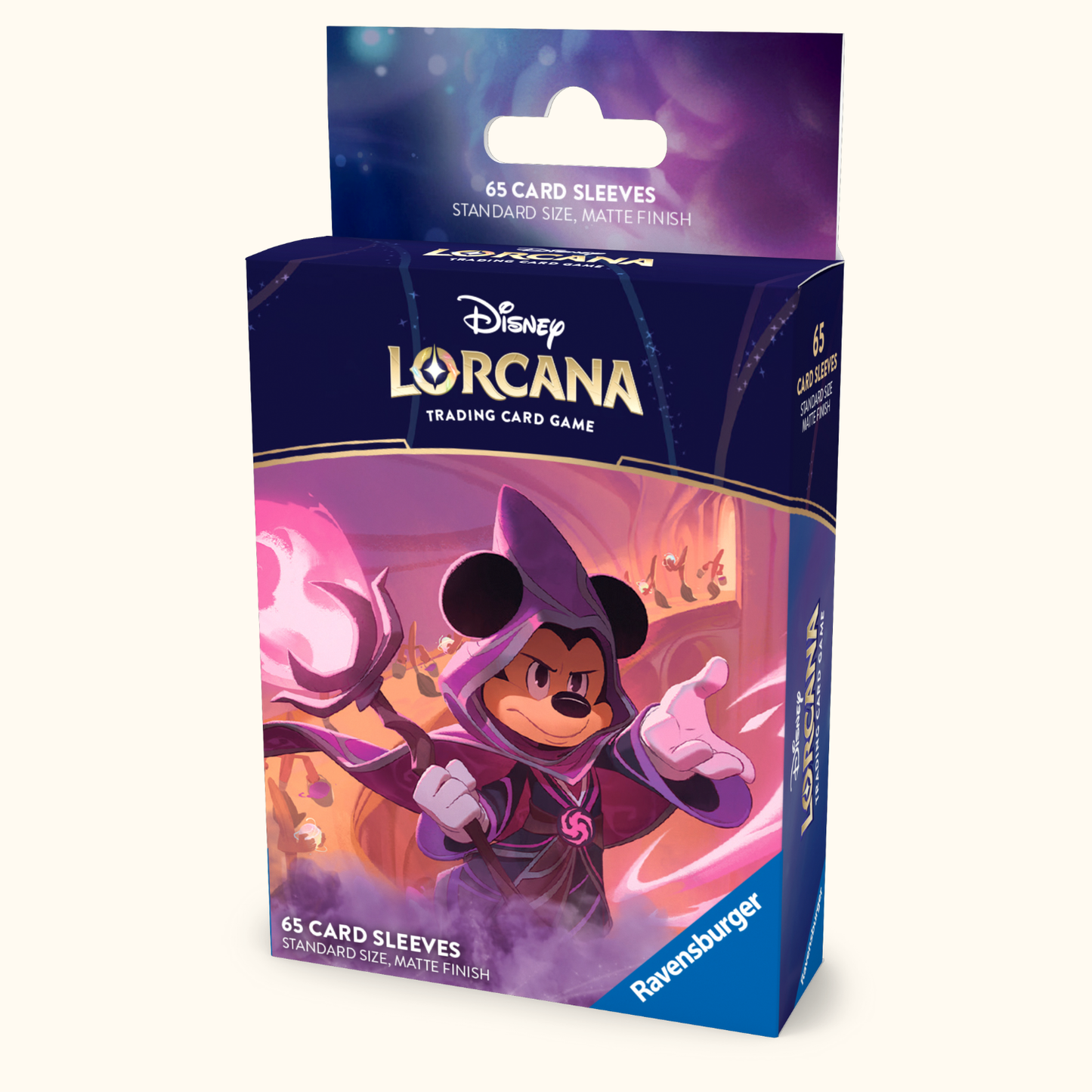 Disney Lorcana TCG Card Sleeves Mickey Mouse (65)