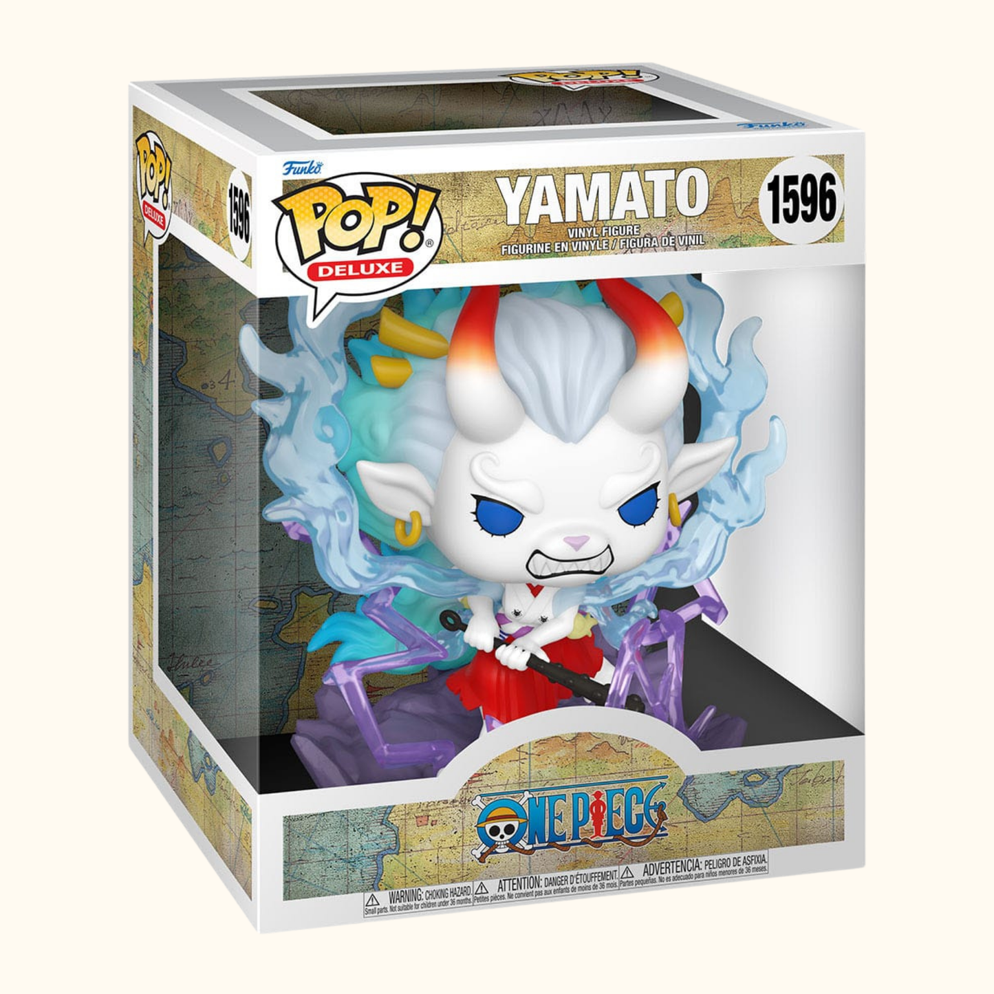 One Piece POP! Deluxe Vinyl Figur Yamato Man-Beast Form 15 cm