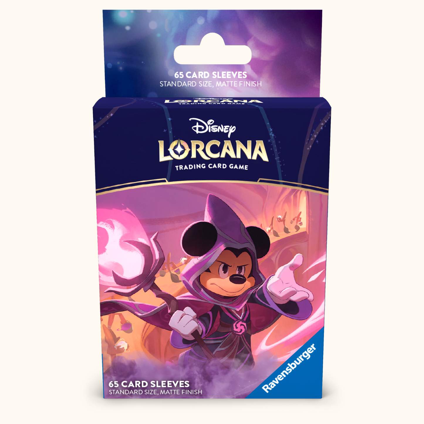 Disney Lorcana TCG Card Sleeves Mickey Mouse (65)