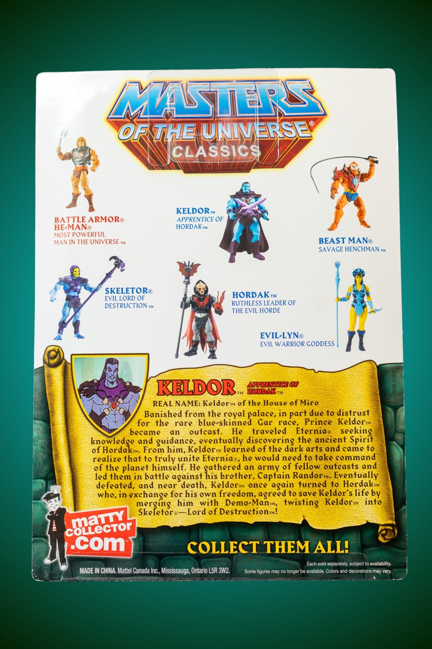 Keldor MotUC