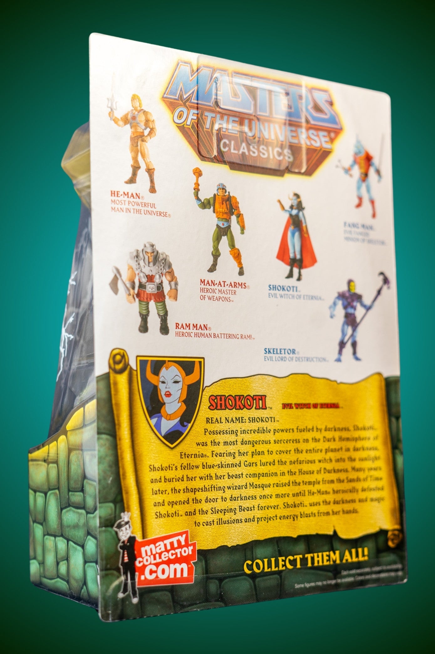 Shokoti „Club Filmation“ MotUC