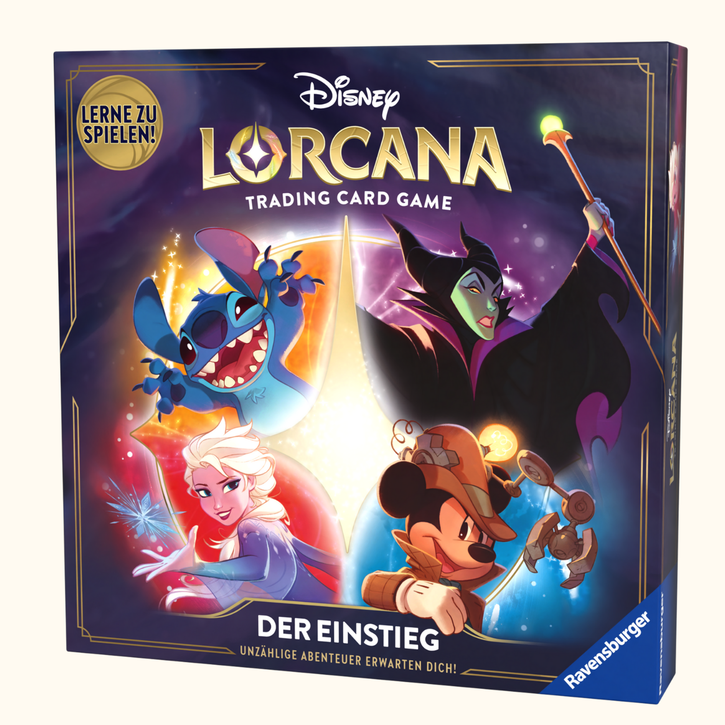 Disney Lorcana: Set 5 - The Entry (German)
