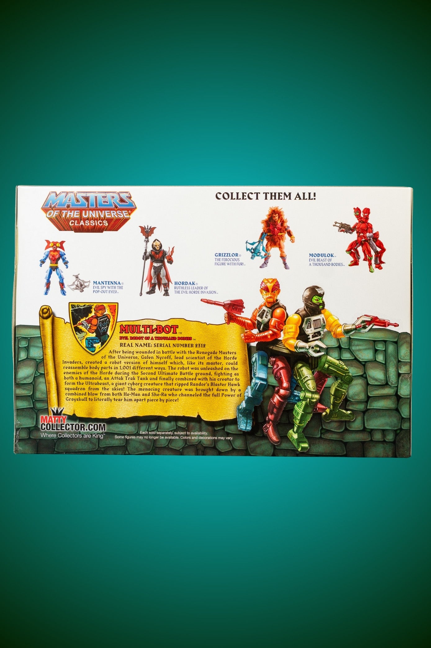 Multi-Bot - MotUC