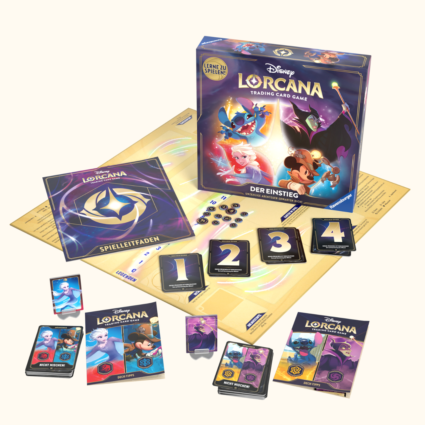 Disney Lorcana: Set 5 - The Entry (German)