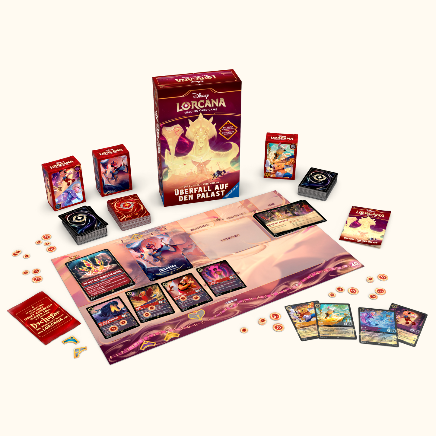 Disney Lorcana – The Luminari Chronicles: Raid on the Palace