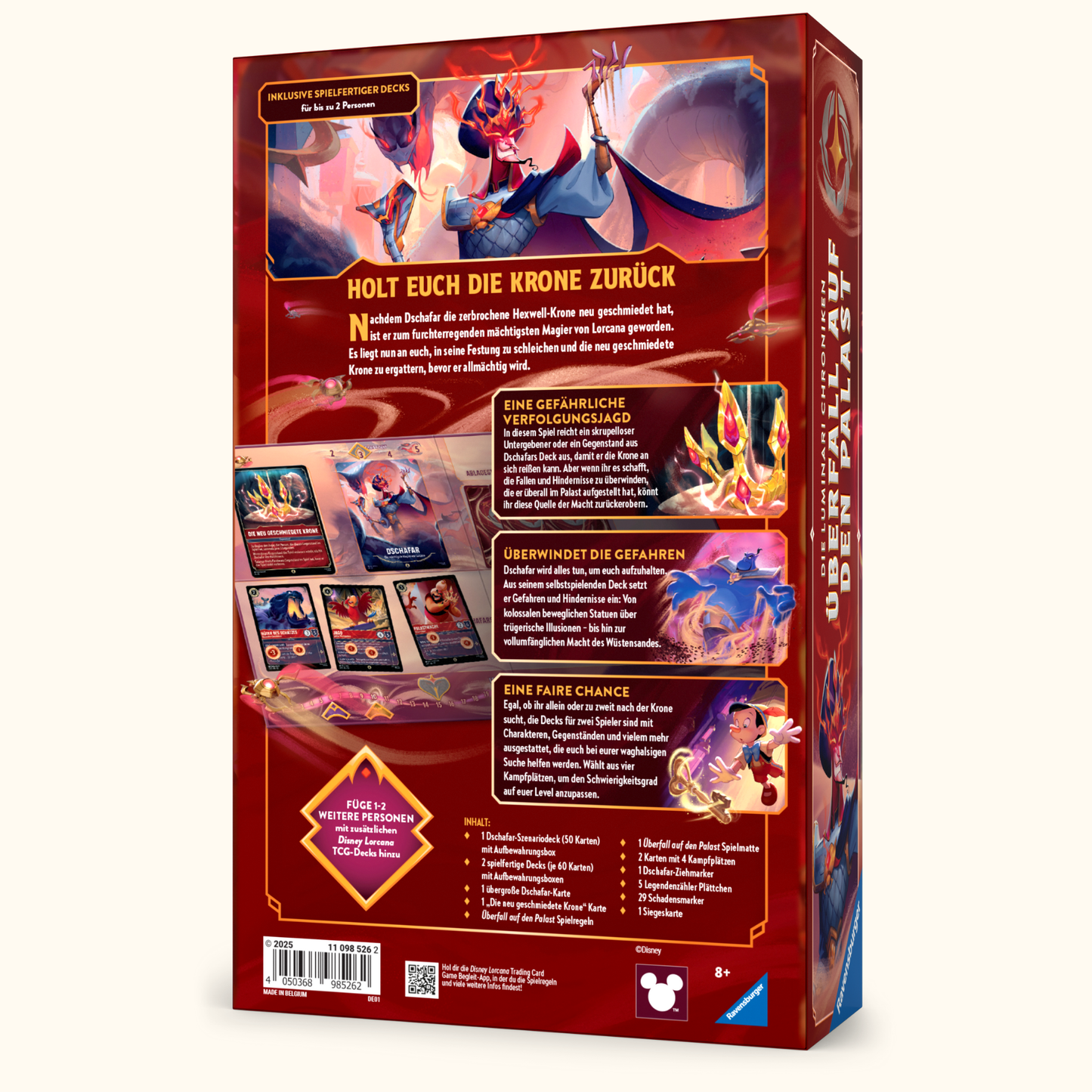Disney Lorcana – The Luminari Chronicles: Raid on the Palace