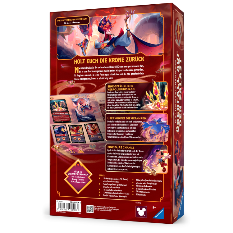 Disney Lorcana – The Luminari Chronicles: Raid on the Palace 🇩🇪