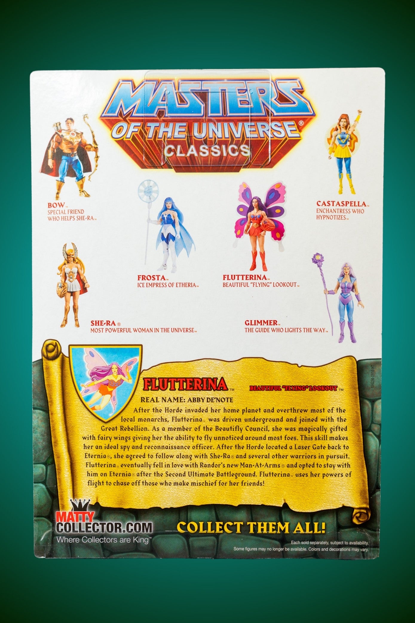 Flutterina MotUC