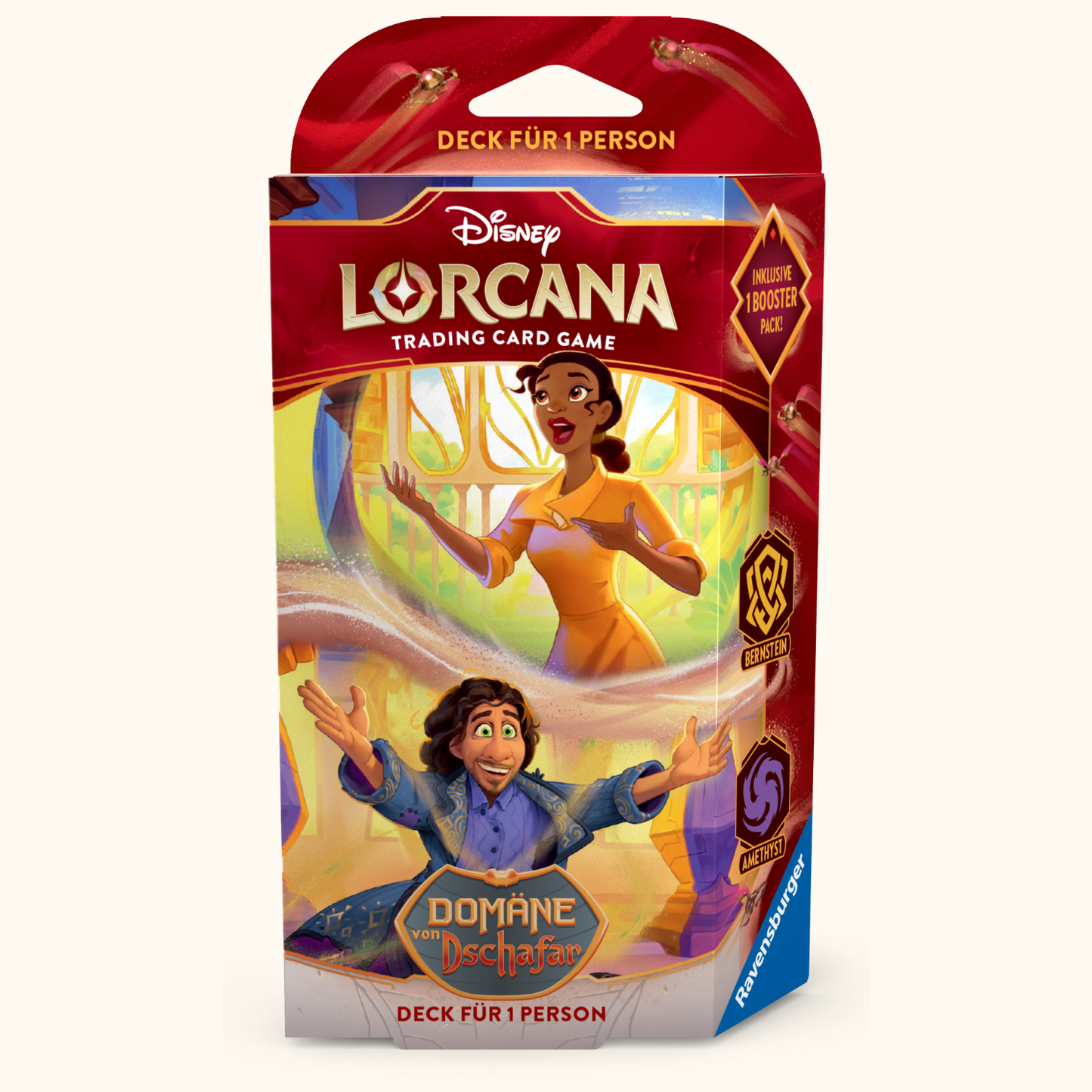 Disney Lorcana TCG Domain of Jafar Starter Deck (DE)