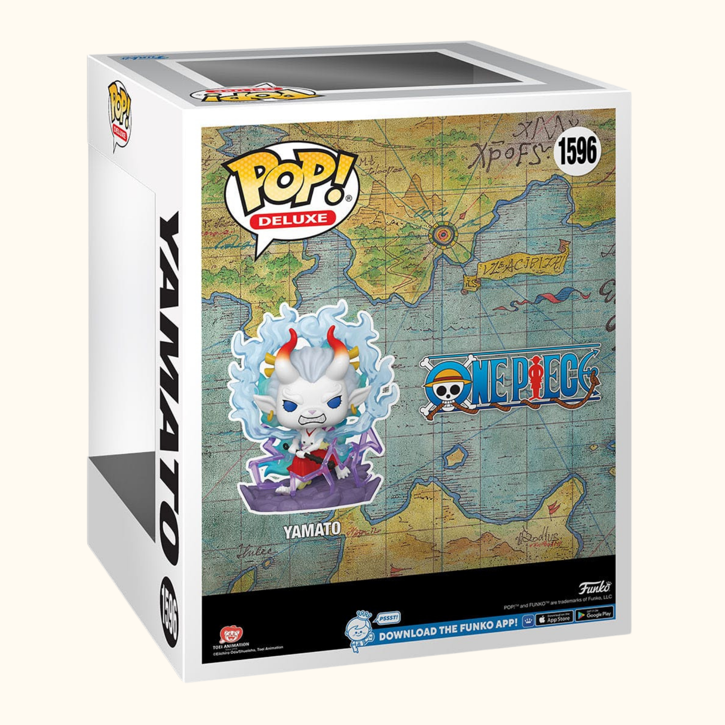 One Piece POP! Deluxe Vinyl Figur Yamato Man-Beast Form 15 cm