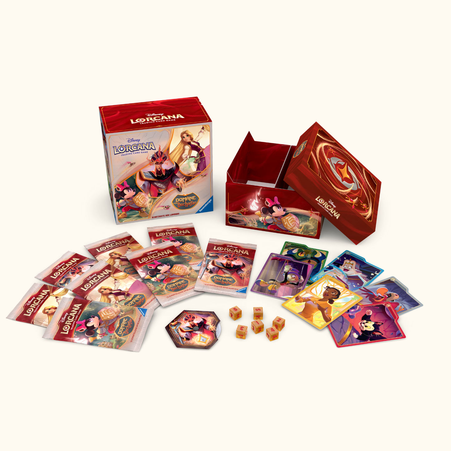 Disney Lorcana - Luminari Treasure Chest