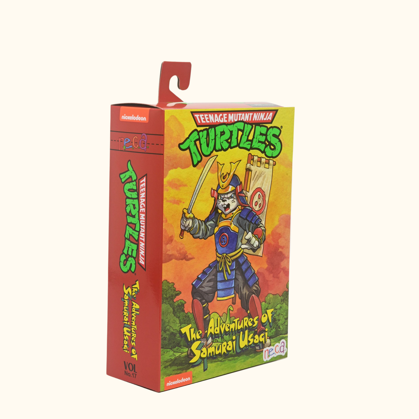 Teenage Mutant Ninja Turtles (Cartoon) Action Figure Ultimate Samurai Adventure Usagi Yojimbo 18 cm