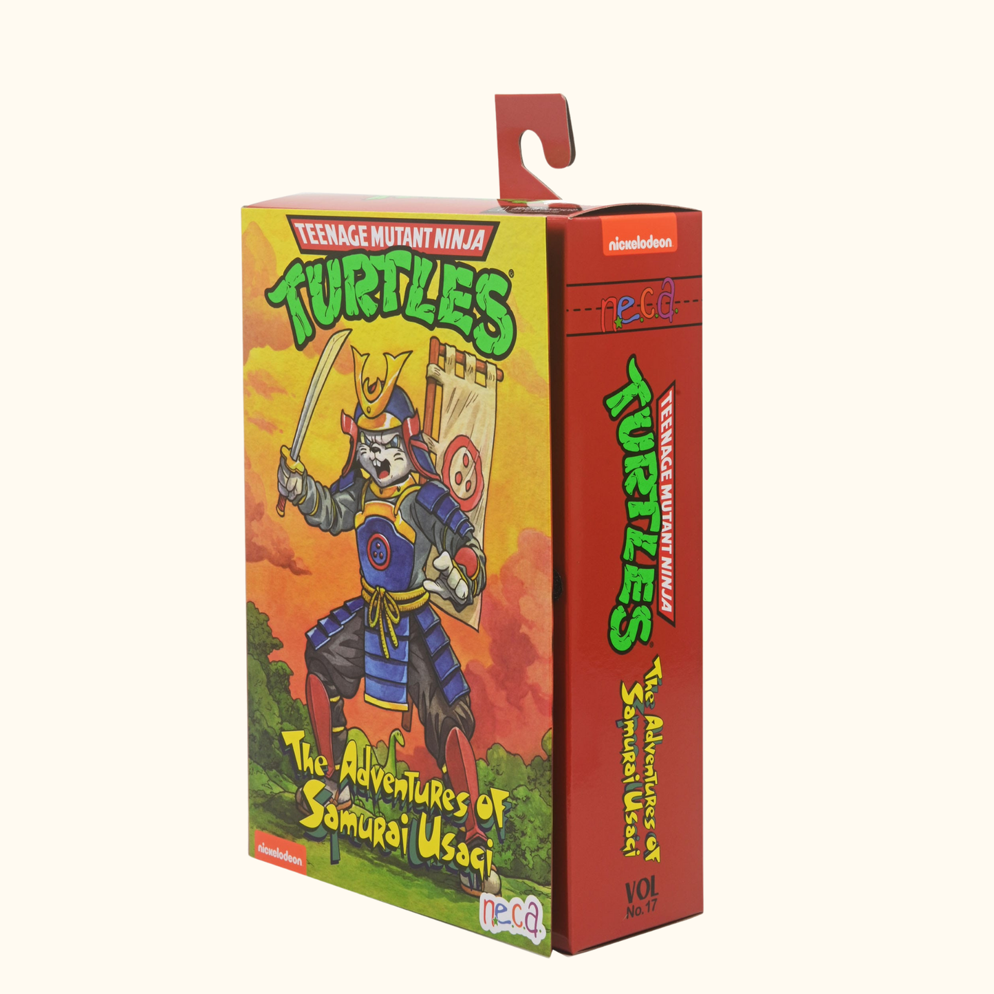 Teenage Mutant Ninja Turtles (Cartoon) Action Figure Ultimate Samurai Adventure Usagi Yojimbo 18 cm