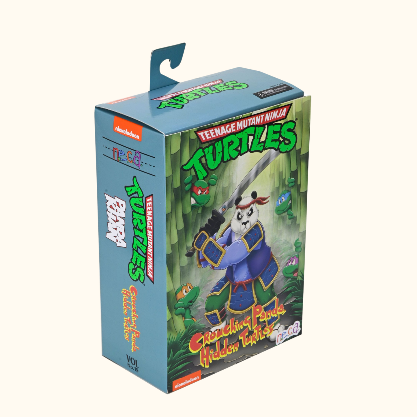 Turtles Actionfigur Ultimate Panda Khan 18 cm