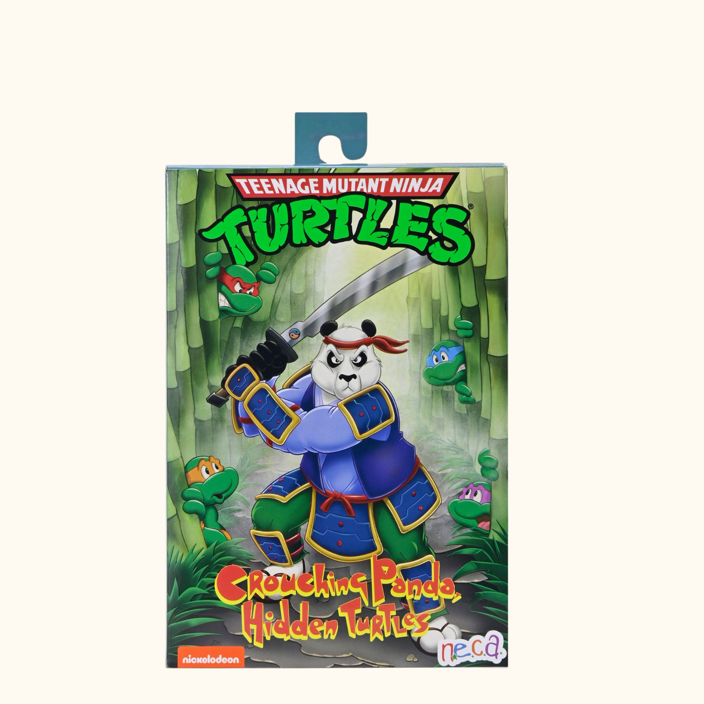 Turtles Actionfigur Ultimate Panda Khan 18 cm