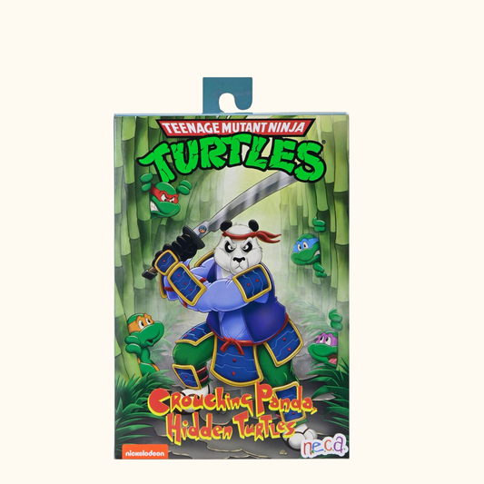 Turtles Actionfigur Ultimate Panda Khan 18 cm
