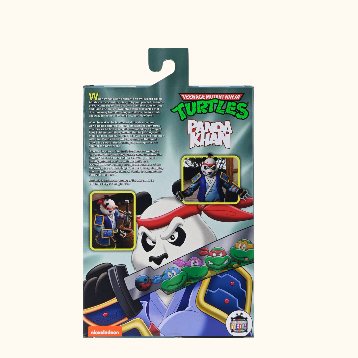 Turtles Actionfigur Ultimate Panda Khan 18 cm