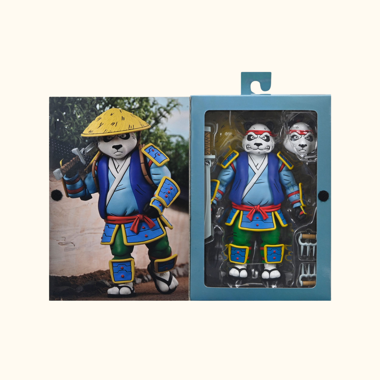 Turtles Actionfigur Ultimate Panda Khan 18 cm