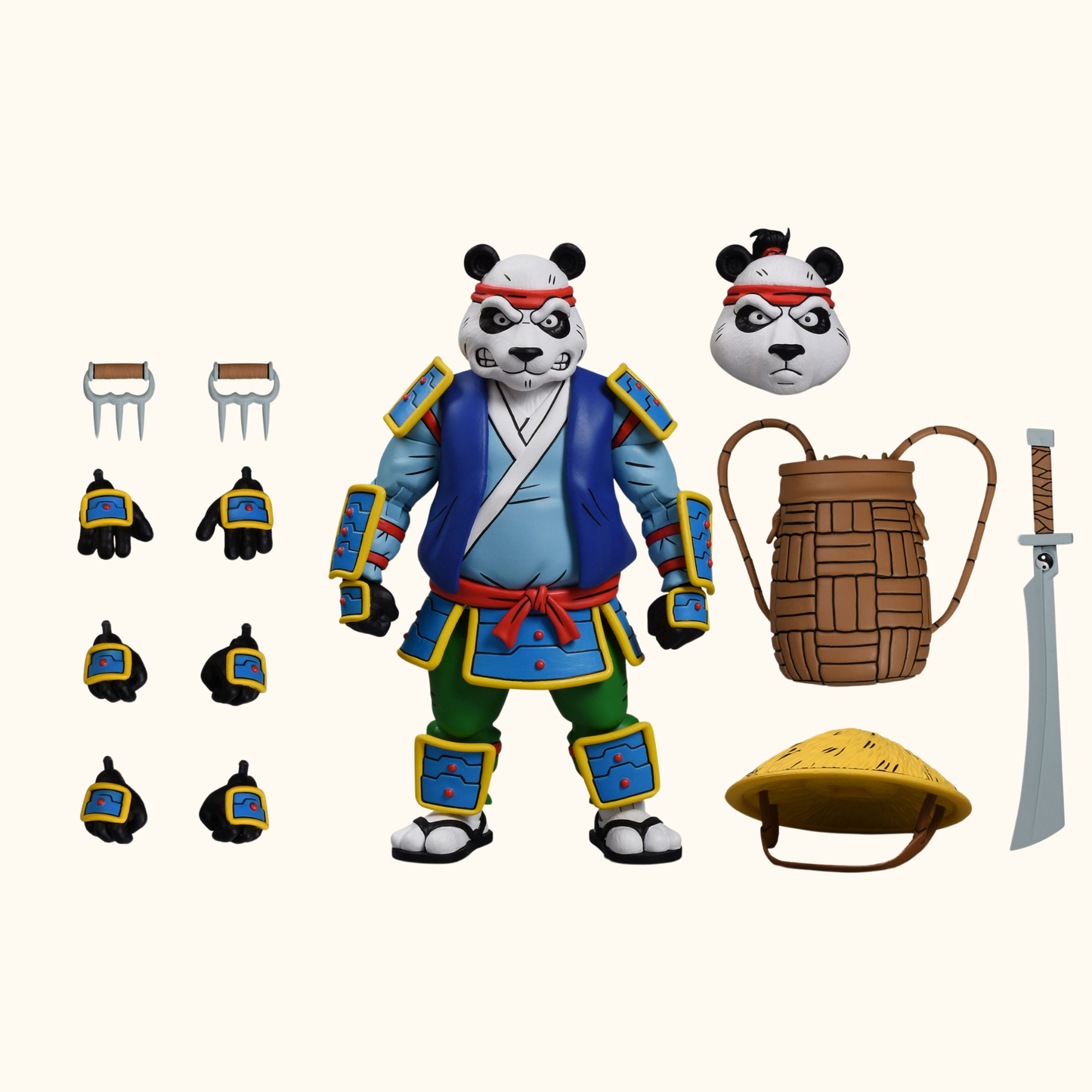 Turtles Actionfigur Ultimate Panda Khan 18 cm