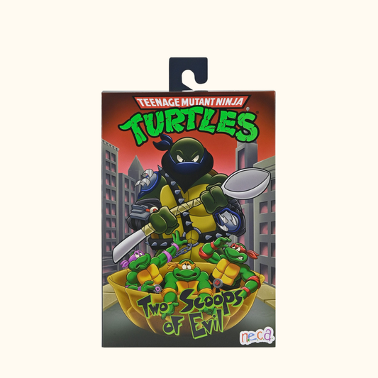 Teenage Mutant Ninja Turtles Actionfigur Ultimate Dark Leo 18 cm