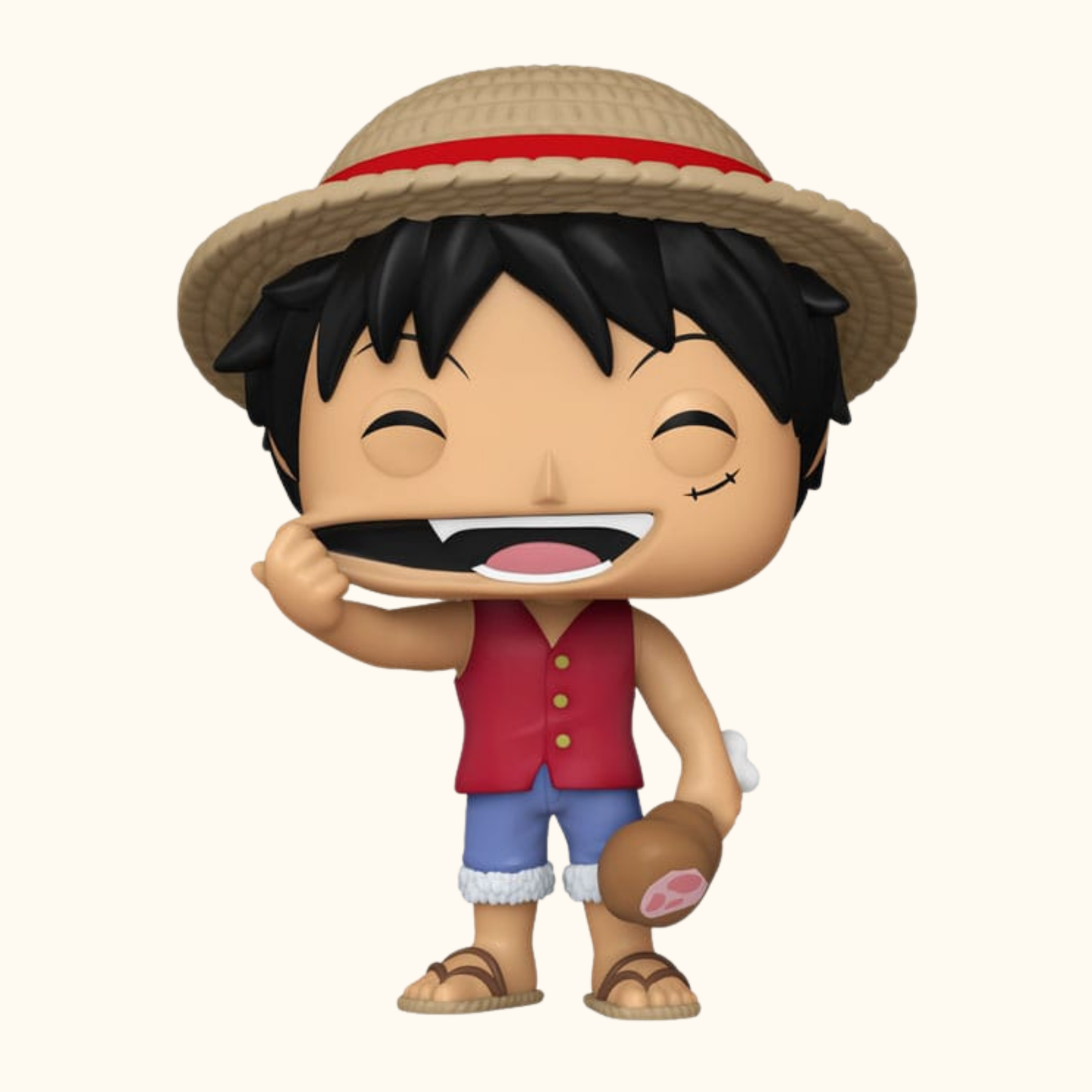One Piece POP! Animation Vinyl Figuren Luffy (Refresh) 9 cm