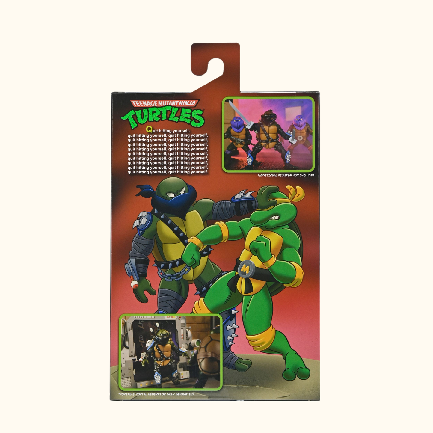 Teenage Mutant Ninja Turtles action figure Ultimate Dark Leo 18 cm
