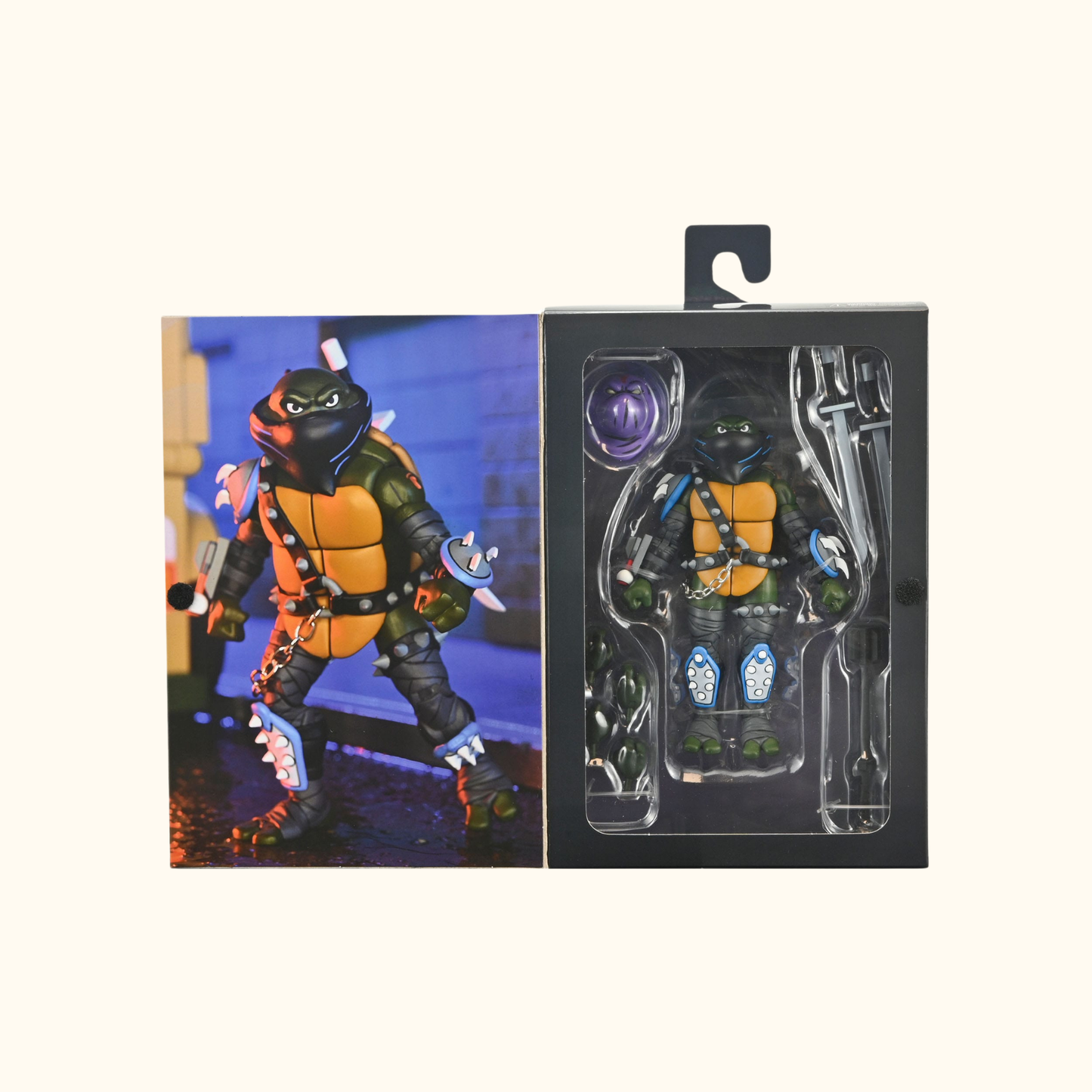 Teenage Mutant Ninja Turtles action figure Ultimate Dark Leo 18 cm