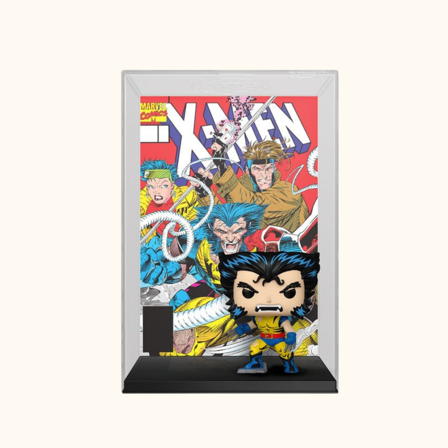 Marvel POP! Comic Cover Vinyl Figur X-Men #4 9 cm