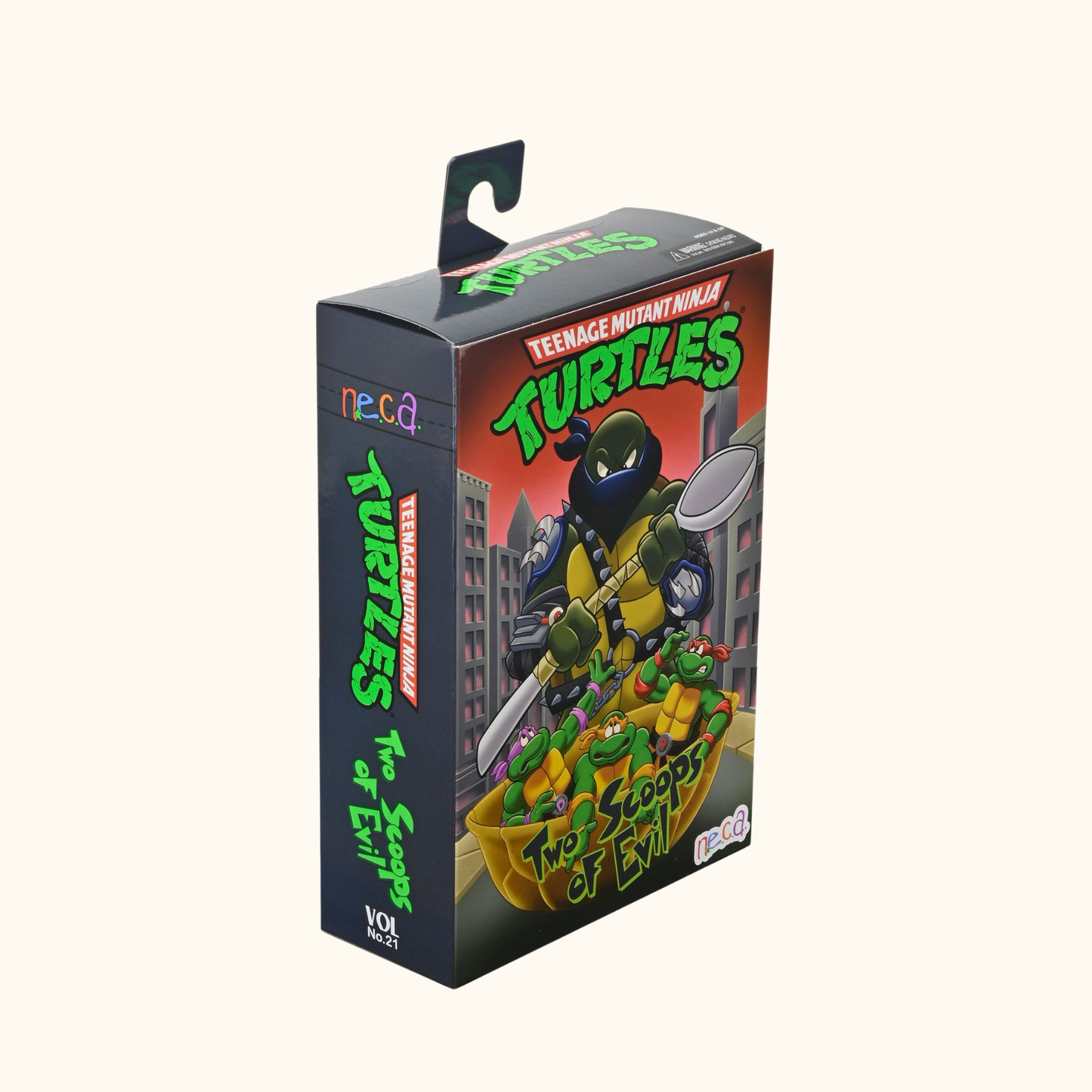 Teenage Mutant Ninja Turtles action figure Ultimate Dark Leo 18 cm