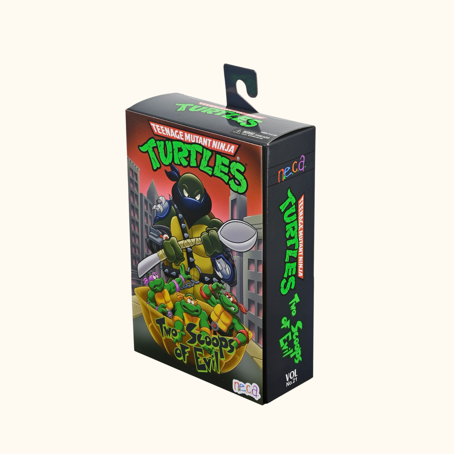 Teenage Mutant Ninja Turtles action figure Ultimate Dark Leo 18 cm