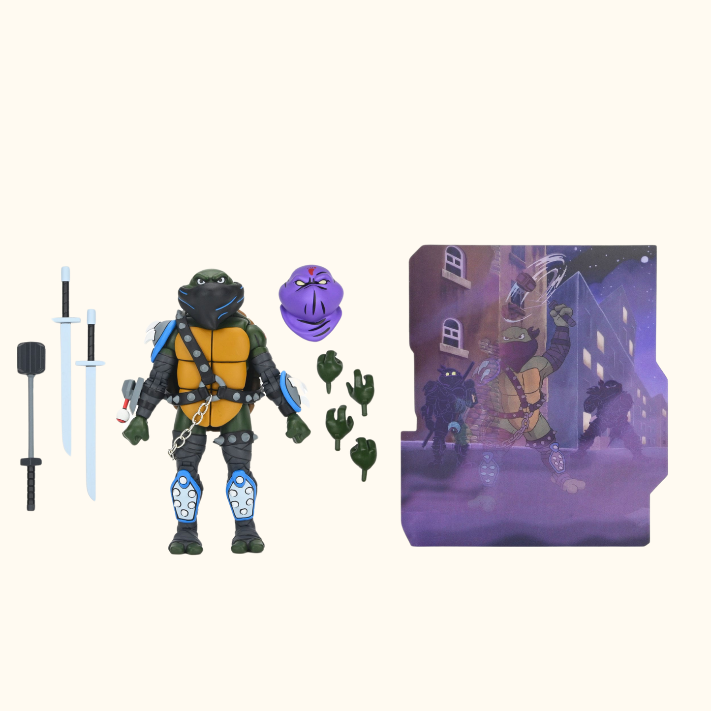 Teenage Mutant Ninja Turtles action figure Ultimate Dark Leo 18 cm