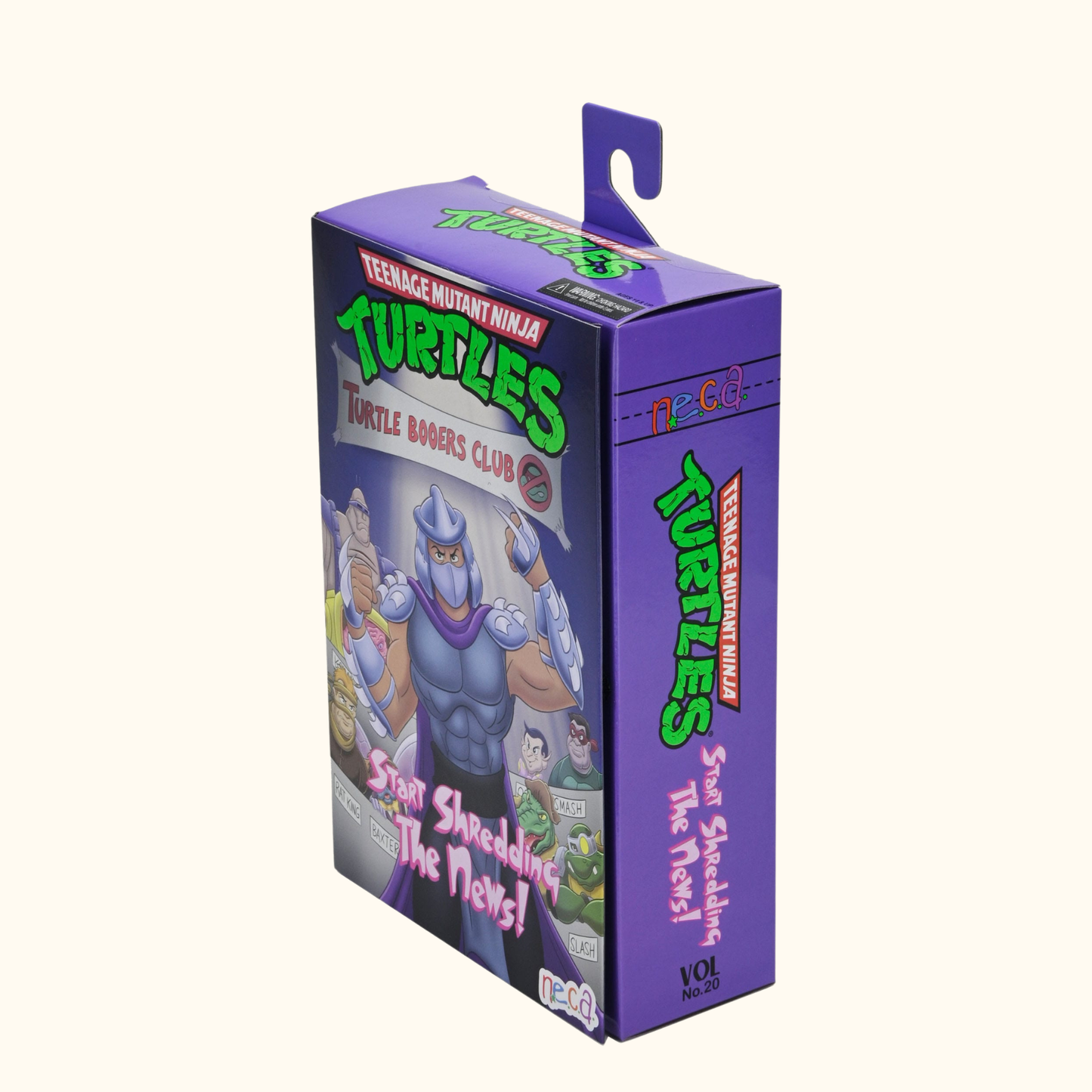 Teenage Mutant Ninja Turtles Actionfigur Ultimate Shredder (Classic Colors) 18 cm