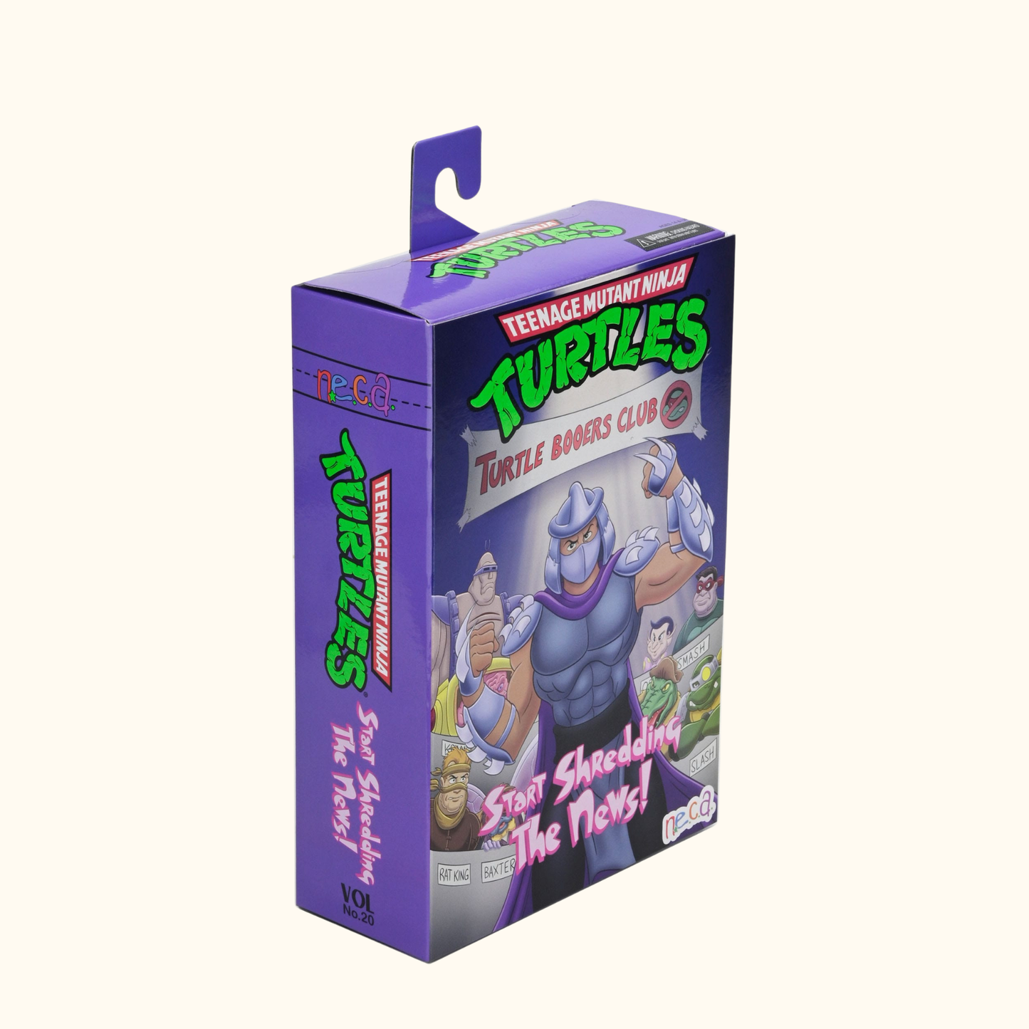 Teenage Mutant Ninja Turtles Actionfigur Ultimate Shredder (Classic Colors) 18 cm