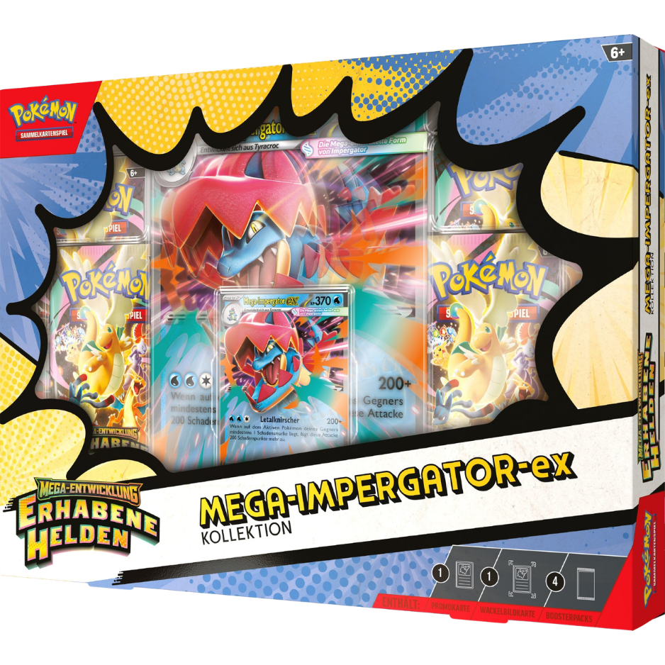 Pokémon TCG Kollektion ME02.5 ex Kollektion Mega - Imperator-ex 🇩🇪