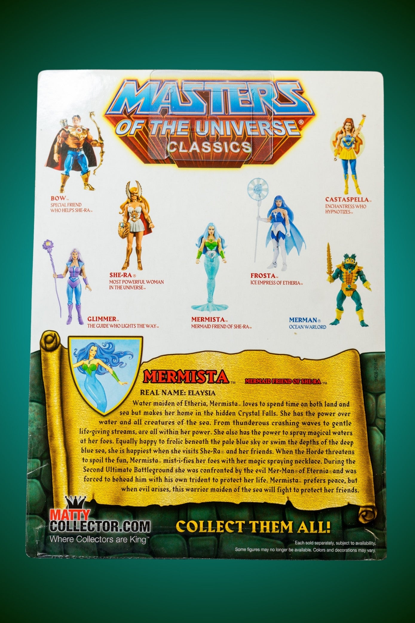 Mermista - MotUC