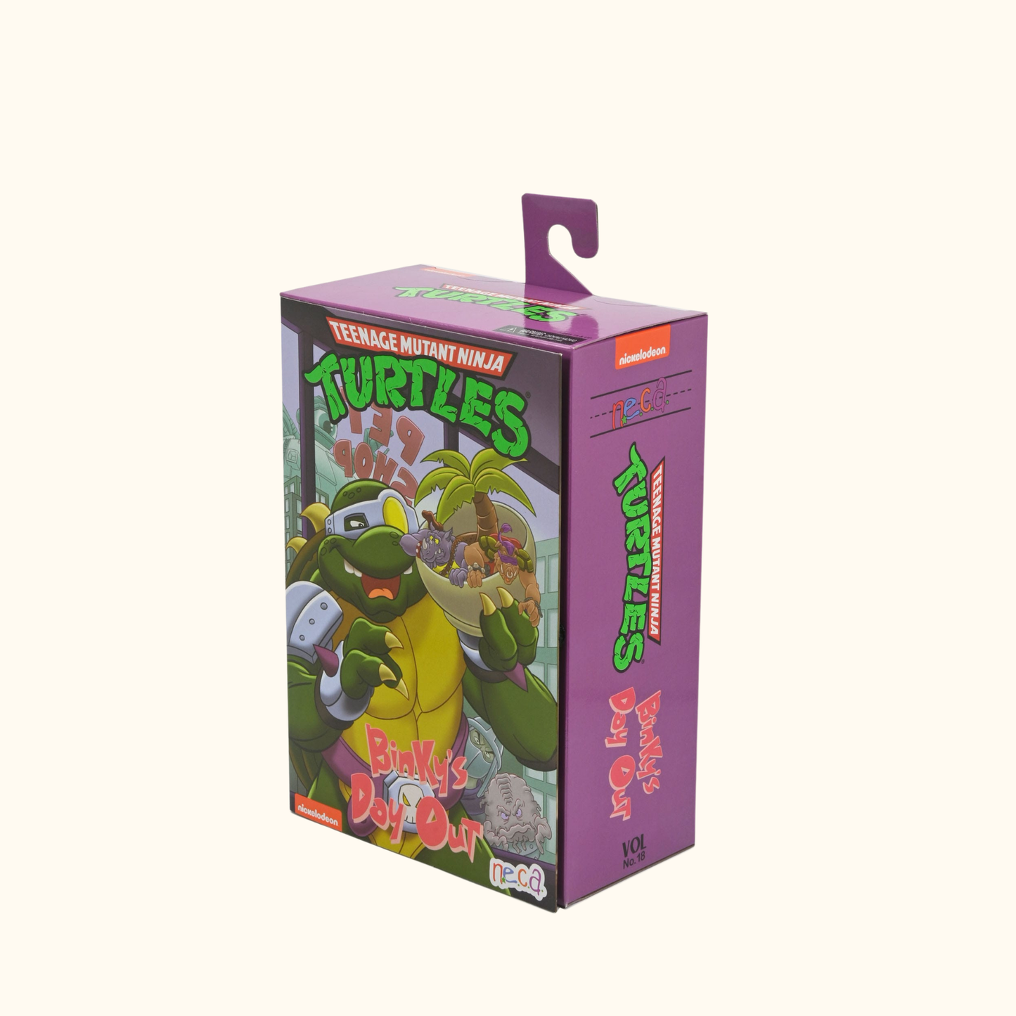Teenage Mutant Ninja Turtles (Cartoon 1980) Ultimate Actionfigur Slash 18 cm