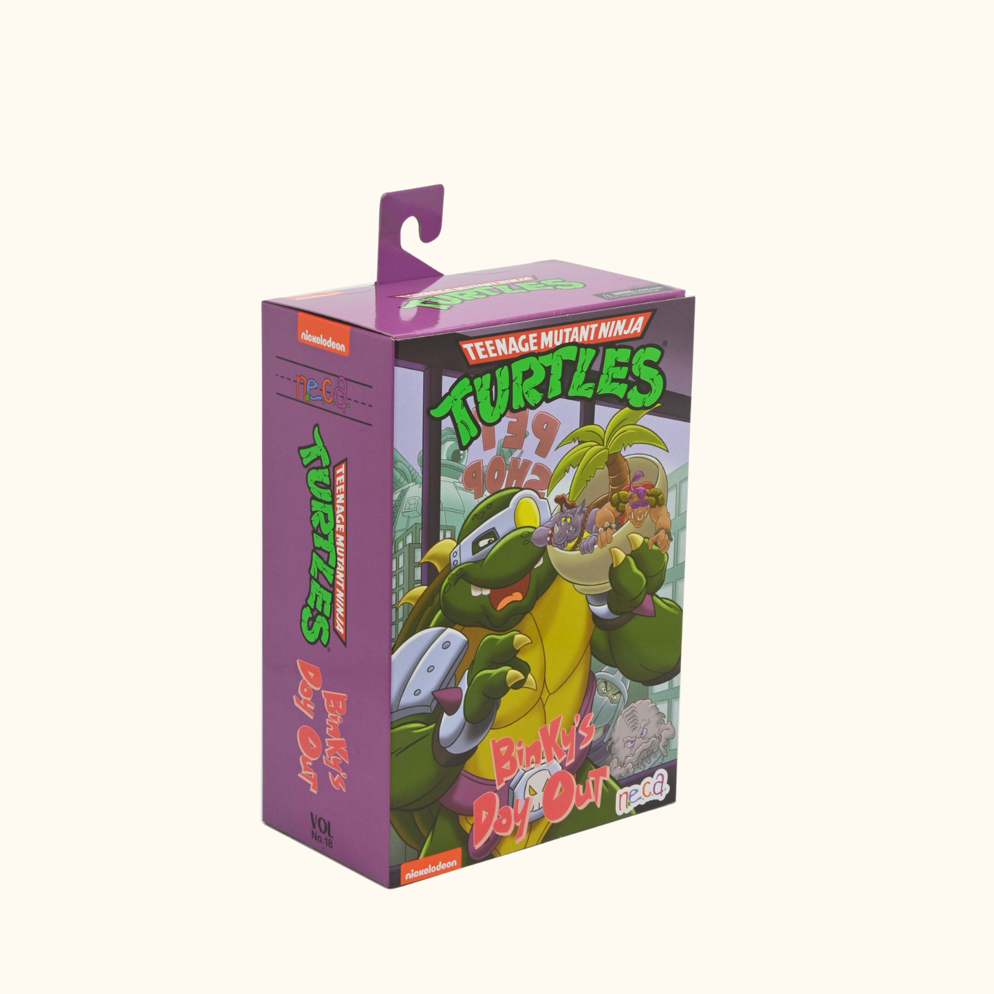 Teenage Mutant Ninja Turtles (Cartoon 1980) Ultimate Actionfigur Slash 18 cm
