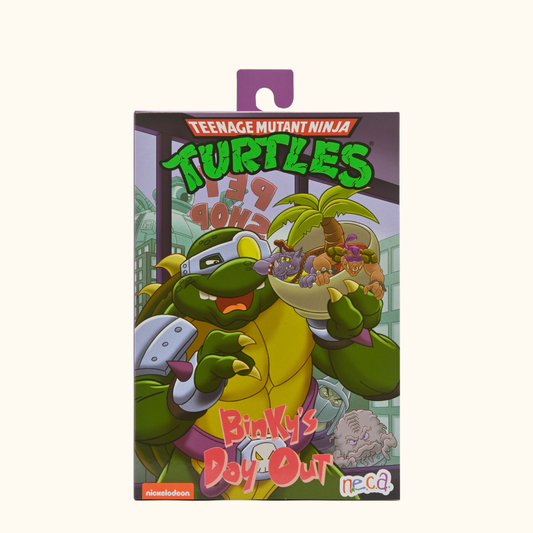 Teenage Mutant Ninja Turtles (Cartoon 1980) Ultimate Actionfigur Slash 18 cm