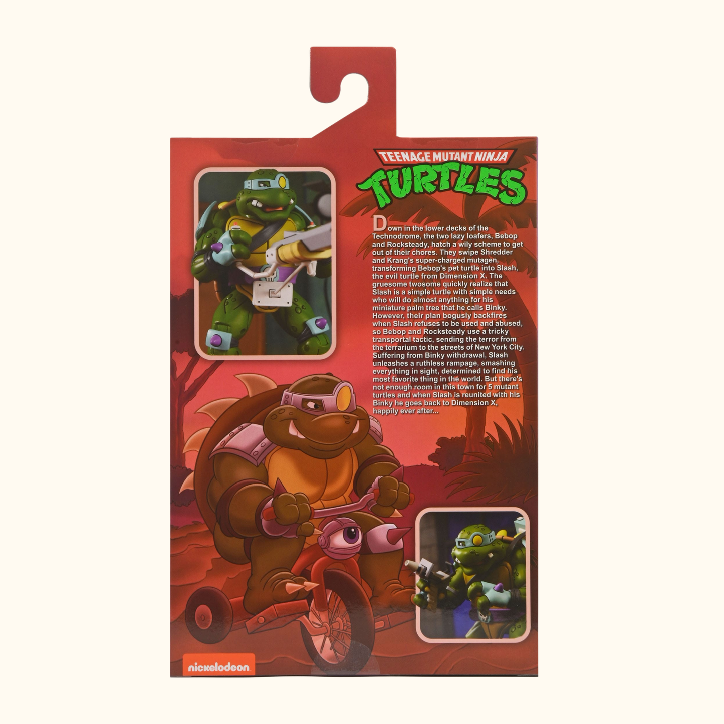 Teenage Mutant Ninja Turtles (Cartoon 1980) Ultimate Actionfigur Slash 18 cm