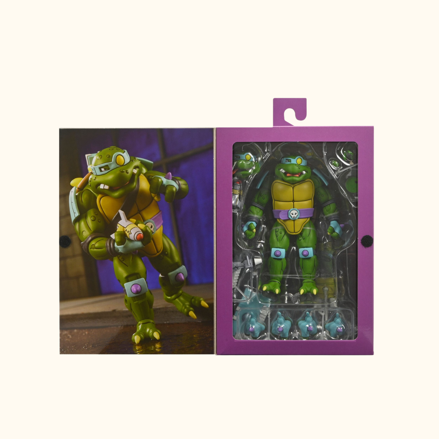 Teenage Mutant Ninja Turtles (Cartoon 1980) Ultimate Actionfigur Slash 18 cm