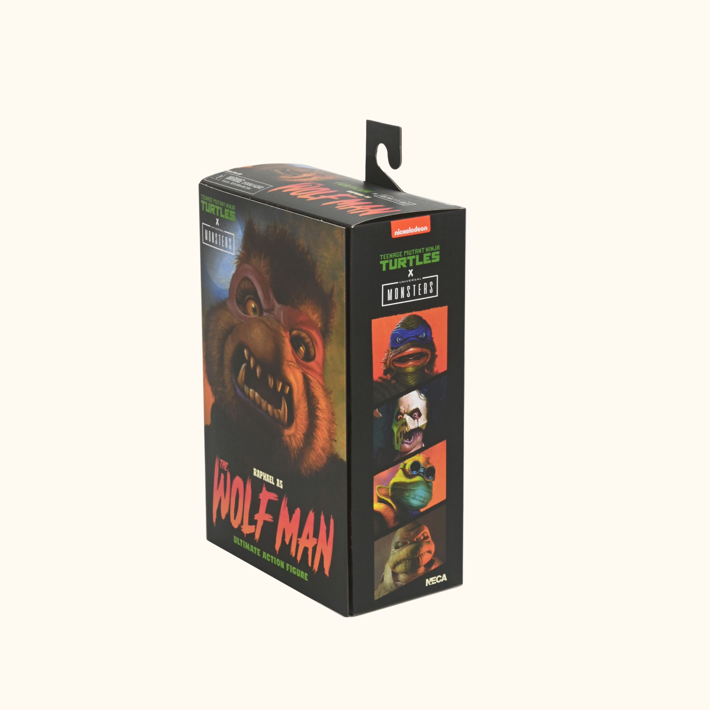 Universal Monsters x Teenage Mutant Ninja Turtles Actionfigur Ultimate Raphael as The Wolfman 18 cm