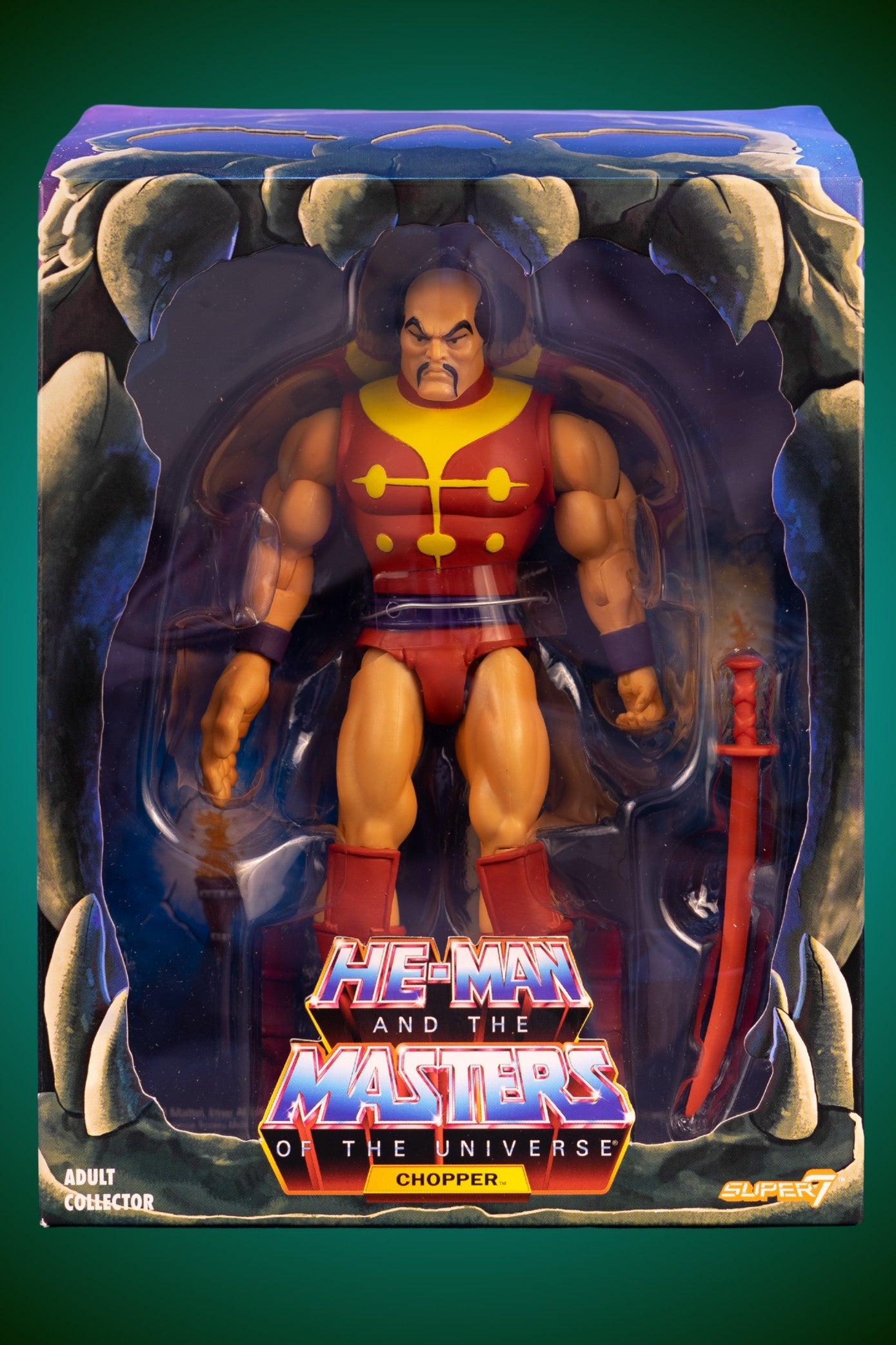 Chopper "Club Grayskull" PowerCon Exclusive MotUC