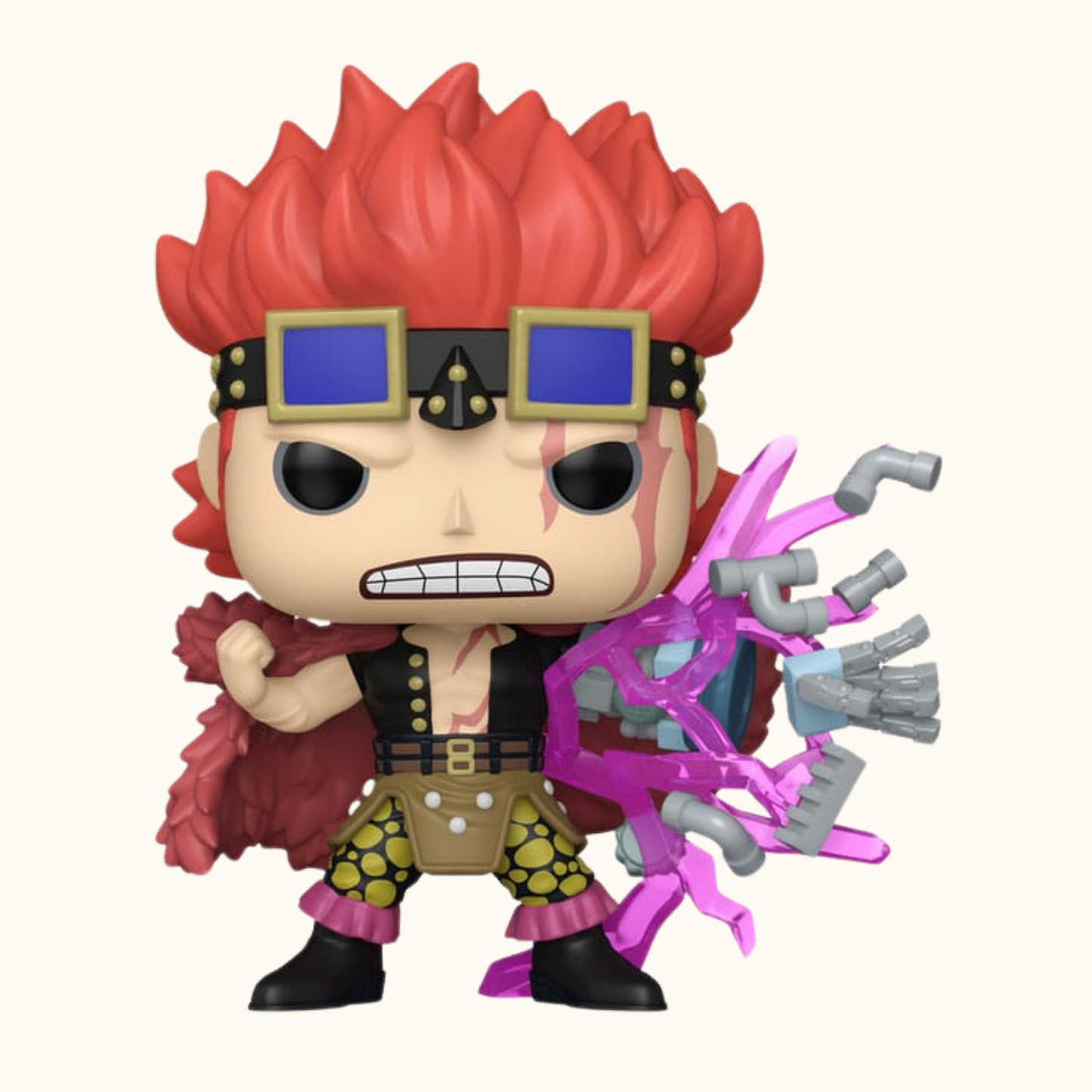 One Piece POP! Animation Vinyl Figur Eustass Kid (Awakening) 9 cm
