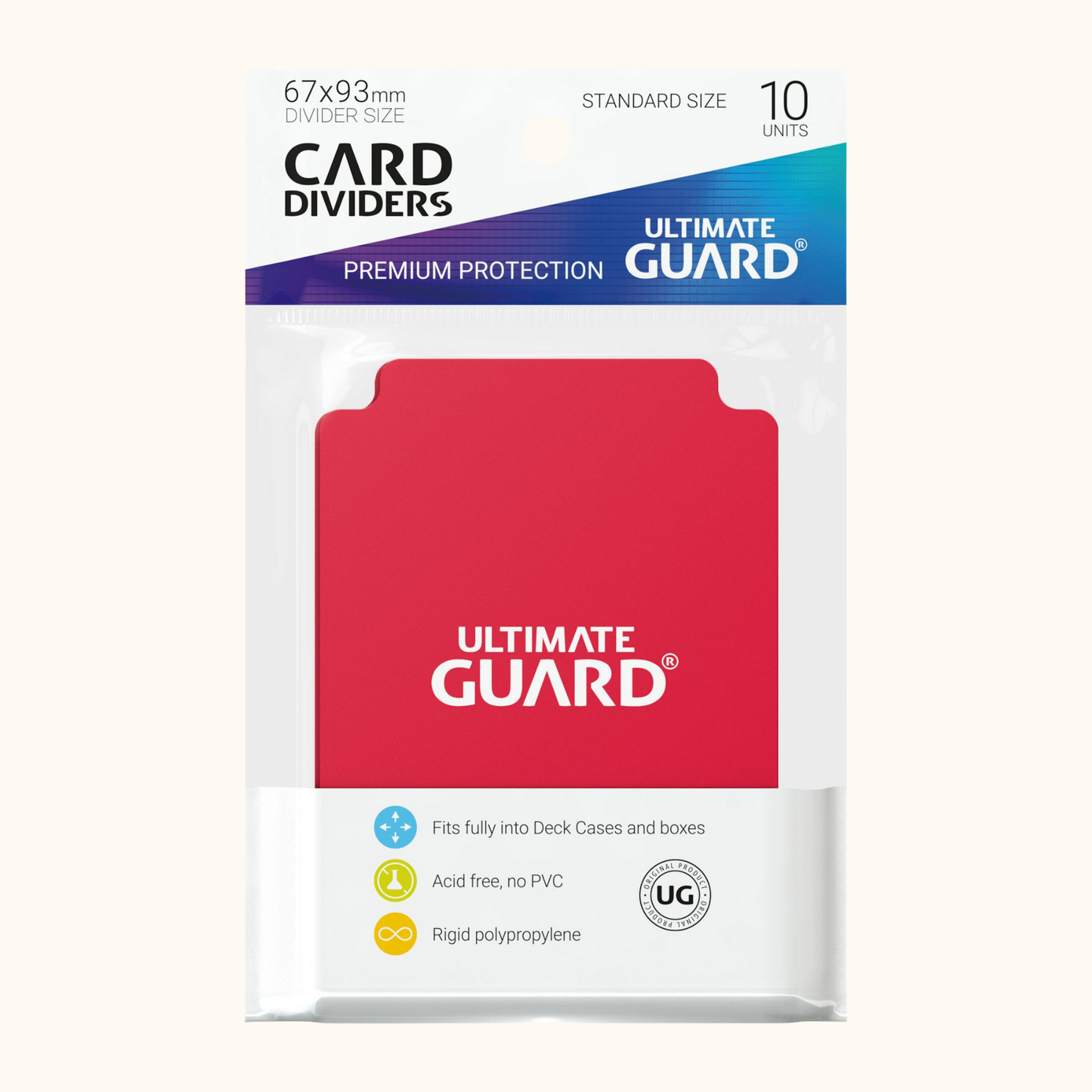 Ultimate Guard Kartentrenner Standardgröße (10)
